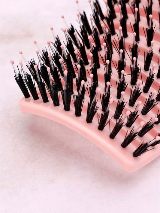 Hair extension brush