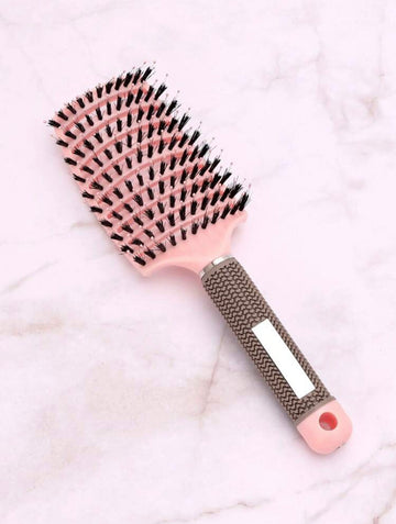 Hair extension brush