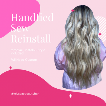 Handtied Sew in Reinstall
