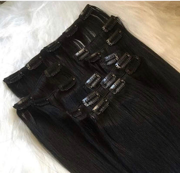 Lelyxoxo Clip ins 200gram
