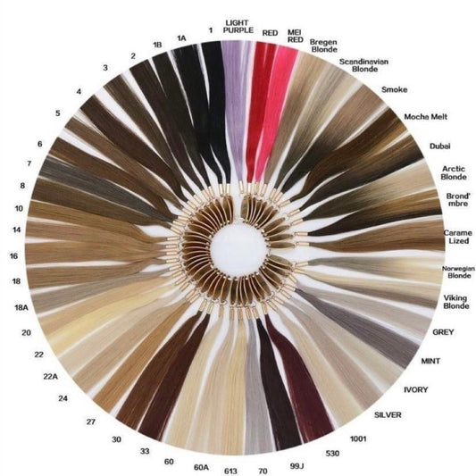 24 inch 100 gram Hair Extensions