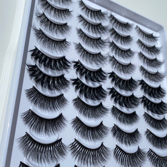 Pretty 20 pair Lash Bundle