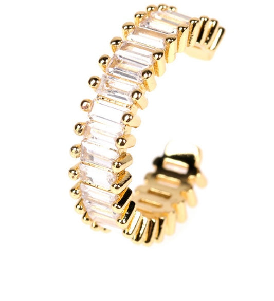 Diamonds Ring Gold