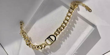 Fashion gold bracelet