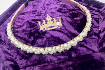 Pearls headband
