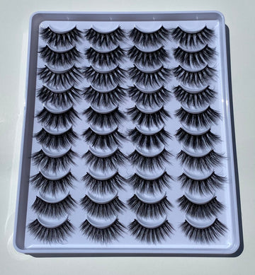 Cutie 20 pair Lash Bundle