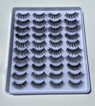 Lady 20 pair Lash Bundle
