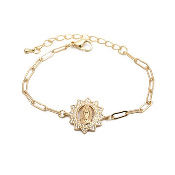 Virgin Mary bracelet