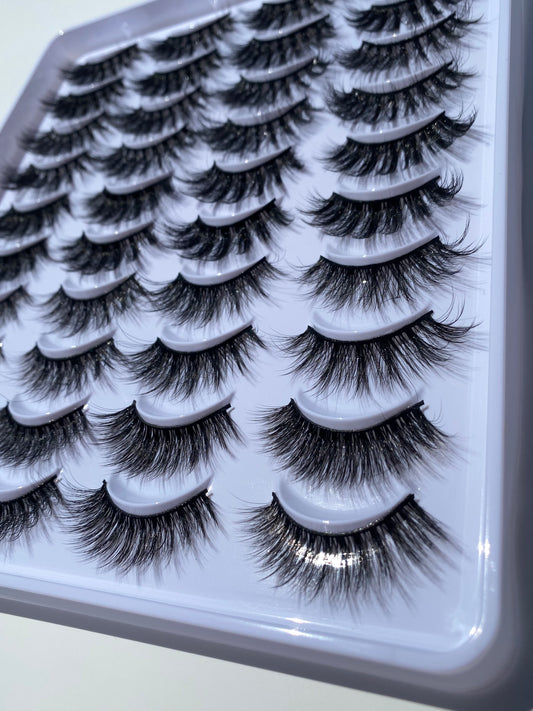Cutie 20 pair Lash Bundle